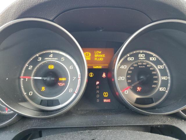 2HNYD2H68BH508317 - 2011 ACURA MDX TECHNOLOGY BLACK photo 9