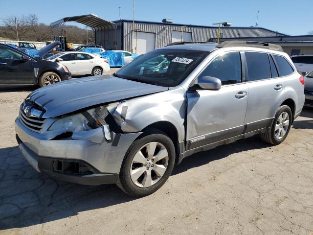 4S4BRBLCXC3280346 - 2012 SUBARU OUTBACK 2.5I LIMITED SILVER photo 1