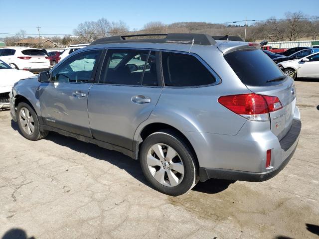 4S4BRBLCXC3280346 - 2012 SUBARU OUTBACK 2.5I LIMITED SILVER photo 2