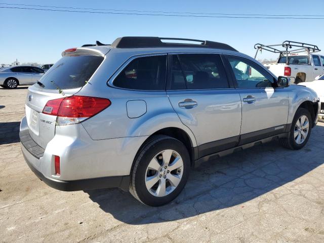 4S4BRBLCXC3280346 - 2012 SUBARU OUTBACK 2.5I LIMITED SILVER photo 3