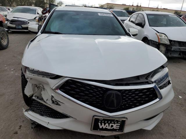 19UUB1F31KA005421 - 2019 ACURA TLX WHITE photo 5