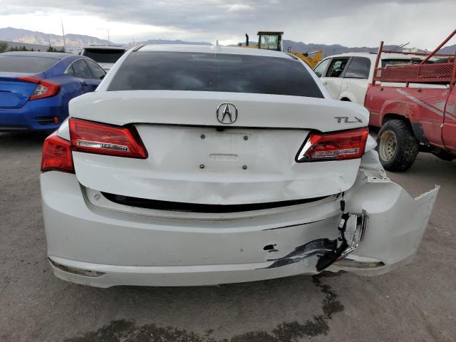 19UUB1F31KA005421 - 2019 ACURA TLX WHITE photo 6