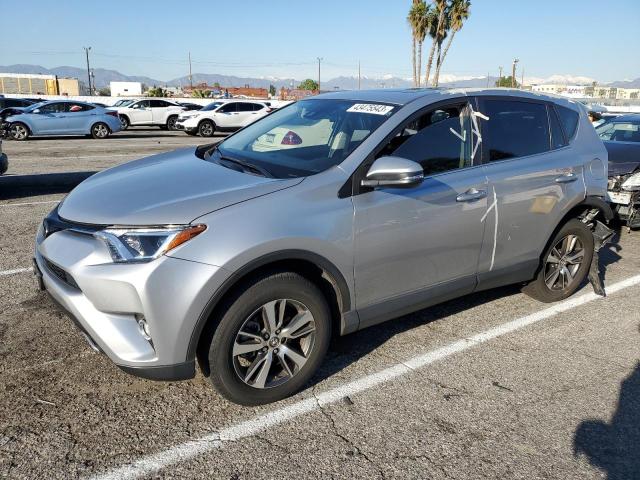 JTMWFREV5JJ196580 - 2018 TOYOTA RAV4 ADVENTURE SILVER photo 1