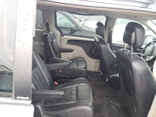 2C4RC1BGXDR741895 - 2013 CHRYSLER TOWN & COU TOURING ლურჯი ფოტო 11