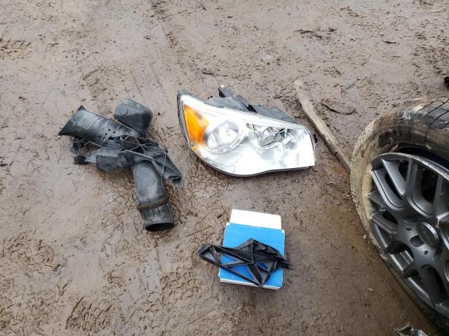 2C4RC1BGXDR741895 - 2013 CHRYSLER TOWN & COU TOURING ლურჯი ფოტო 13