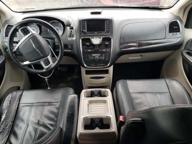 2C4RC1BGXDR741895 - 2013 CHRYSLER TOWN & COU TOURING ლურჯი ფოტო 8