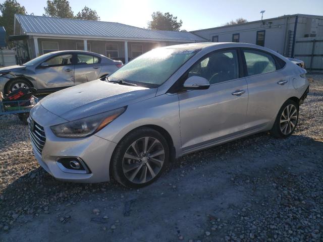 3KPC34A66LE113932 - 2020 HYUNDAI ACCENT LIMITED SILVER photo 1