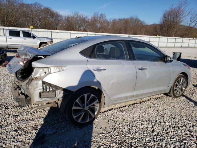 3KPC34A66LE113932 - 2020 HYUNDAI ACCENT LIMITED SILVER photo 3