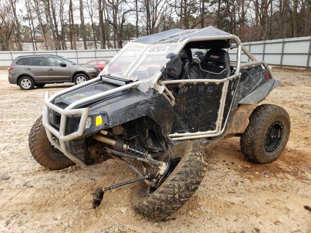 4XAJT87A7DF671216 - 2013 POLARIS RZR 900 XP BLACK photo 2