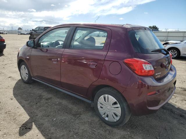 ML32A3HJ7LH003278 - 2020 MITSUBISHI MIRAGE ES PURPLE photo 2