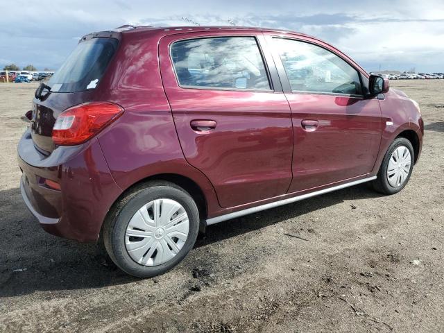 ML32A3HJ7LH003278 - 2020 MITSUBISHI MIRAGE ES PURPLE photo 3