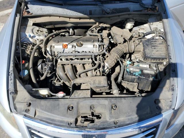 1HGCP2F39CA009544 - 2012 HONDA ACCORD LX SILVER photo 11