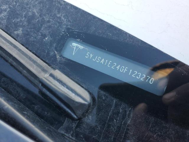 5YJSA1E24GF123270 - 2016 TESLA MODEL S გრაფიტი ფოტო 12