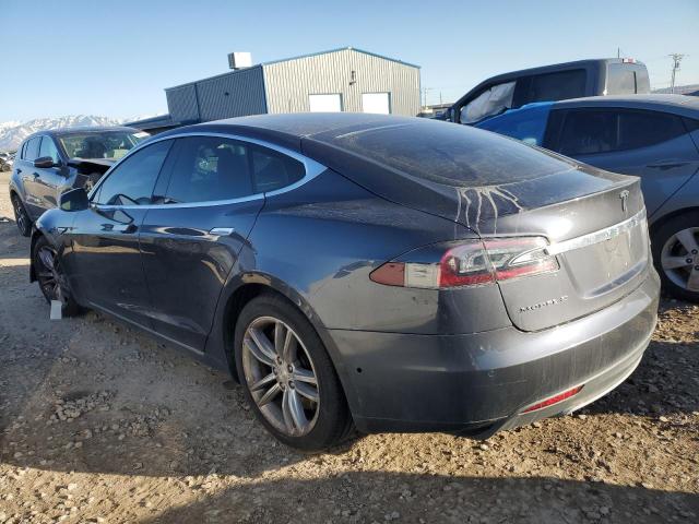 5YJSA1E24GF123270 - 2016 TESLA MODEL S გრაფიტი ფოტო 2