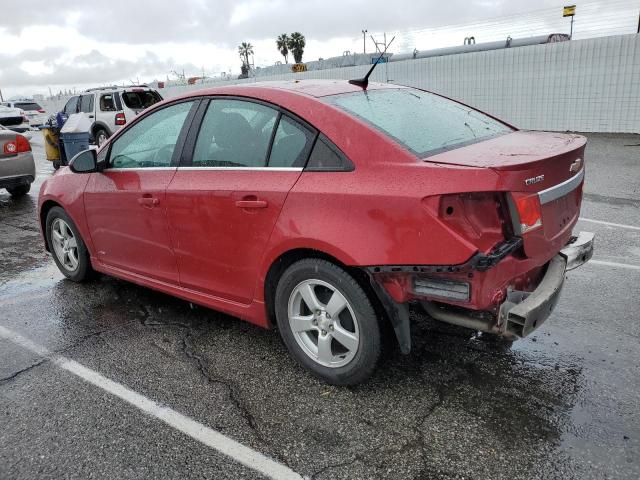 1G1PC5SB6E7180514 - 2014 CHEVROLET CRUZE LT RED photo 2