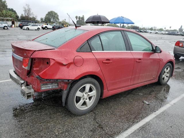 1G1PC5SB6E7180514 - 2014 CHEVROLET CRUZE LT RED photo 3