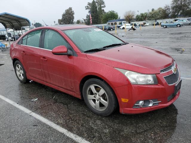 1G1PC5SB6E7180514 - 2014 CHEVROLET CRUZE LT RED photo 4