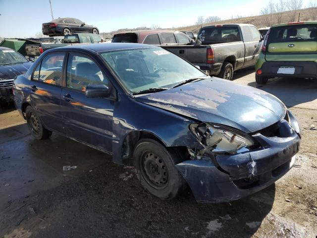 JA3AJ26E75U038839 - 2005 MITSUBISHI LANCER ES BLUE photo 4