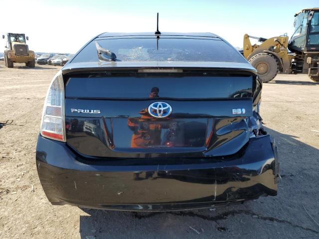 JTDKN3DU0B1430990 - 2011 TOYOTA PRIUS BLACK photo 6