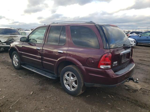 5GADT13S862244652 - 2006 BUICK RAINIER CXL BURGUNDY photo 2