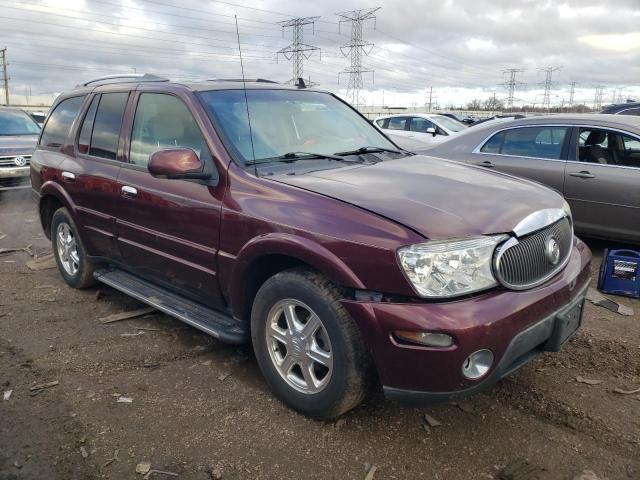 5GADT13S862244652 - 2006 BUICK RAINIER CXL BURGUNDY photo 4