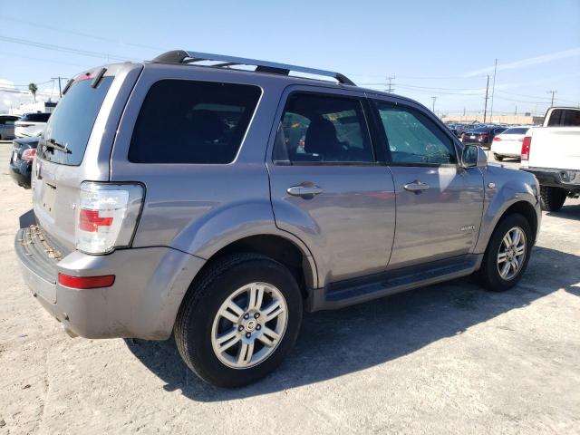 4M2CU87198KJ22431 - 2008 MERCURY MARINER PREMIER GRAY photo 3