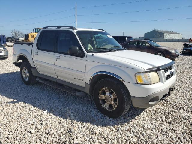 1FMZU77E61UB71315 - 2001 FORD EXPLORER S WHITE photo 4