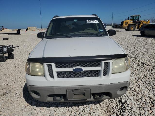 1FMZU77E61UB71315 - 2001 FORD EXPLORER S WHITE photo 5