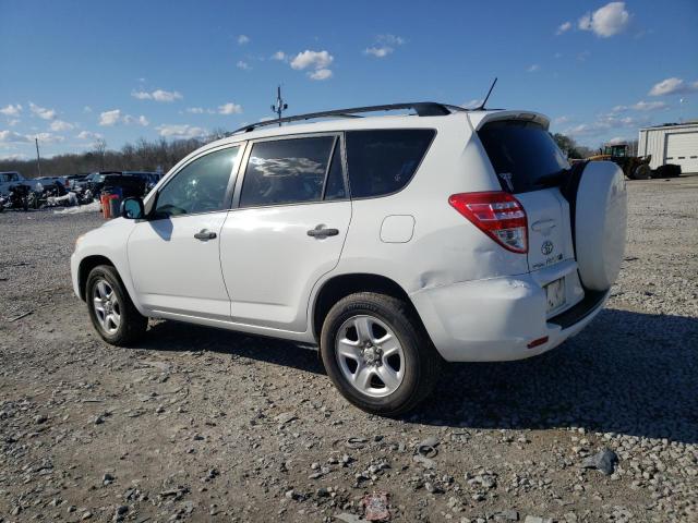 JTMZF33V895001086 - 2009 TOYOTA RAV4 WHITE photo 2