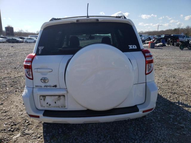 JTMZF33V895001086 - 2009 TOYOTA RAV4 WHITE photo 6