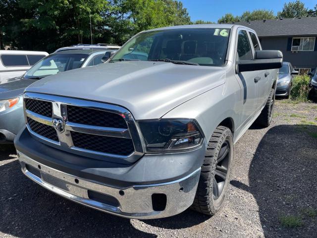 1C6RR6FM2GS126439 - 2016 RAM 1500 ST SILVER photo 2