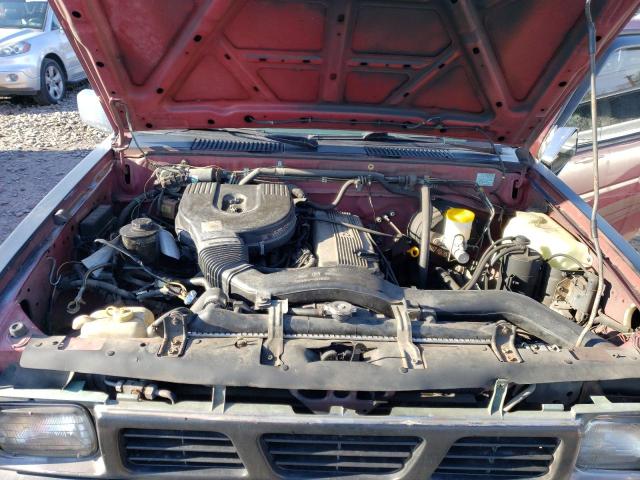 1N6SD11S3SC452199 - 1995 NISSAN TRUCK E/XE RED photo 11