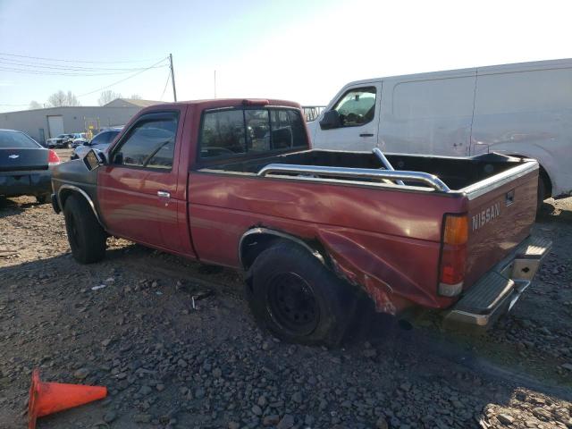 1N6SD11S3SC452199 - 1995 NISSAN TRUCK E/XE RED photo 2