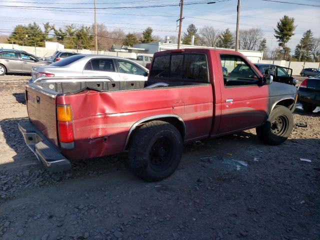 1N6SD11S3SC452199 - 1995 NISSAN TRUCK E/XE RED photo 3