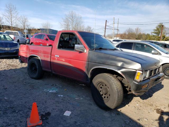 1N6SD11S3SC452199 - 1995 NISSAN TRUCK E/XE RED photo 4