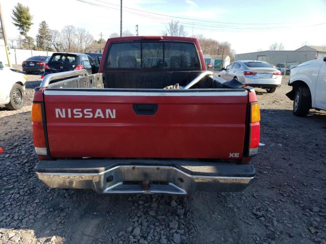 1N6SD11S3SC452199 - 1995 NISSAN TRUCK E/XE RED photo 6