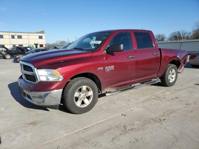 1C6RR6KT0KS746731 - 2019 DODGE OTHER TRADESMAN RED photo 1