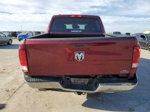 1C6RR6KT0KS746731 - 2019 DODGE OTHER TRADESMAN RED photo 6