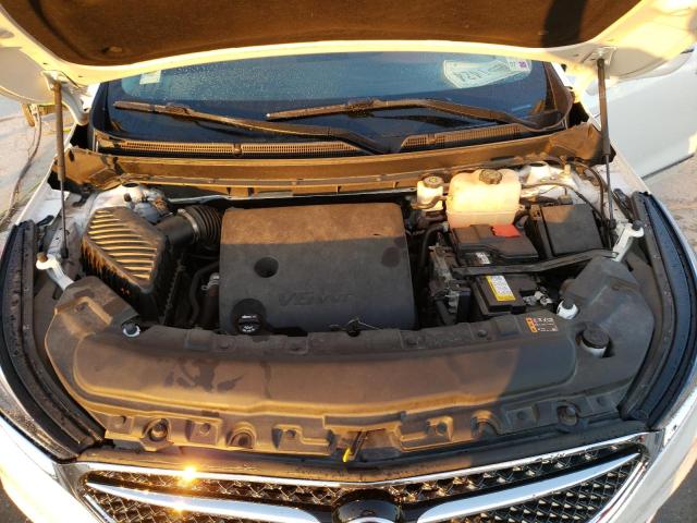 5GAERDKW5KJ242432 - 2019 BUICK ENCLAVE AVENIR WHITE photo 12