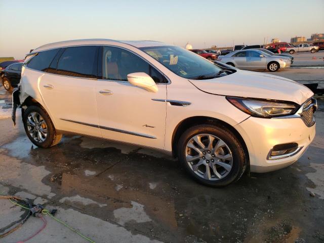 5GAERDKW5KJ242432 - 2019 BUICK ENCLAVE AVENIR WHITE photo 4