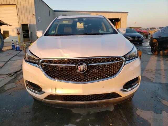 5GAERDKW5KJ242432 - 2019 BUICK ENCLAVE AVENIR WHITE photo 5