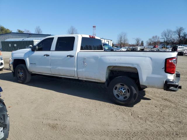 1GC1CUEG8FF646434 - 2015 CHEVROLET SILVERADO C2500 HEAVY DUTY WHITE photo 2