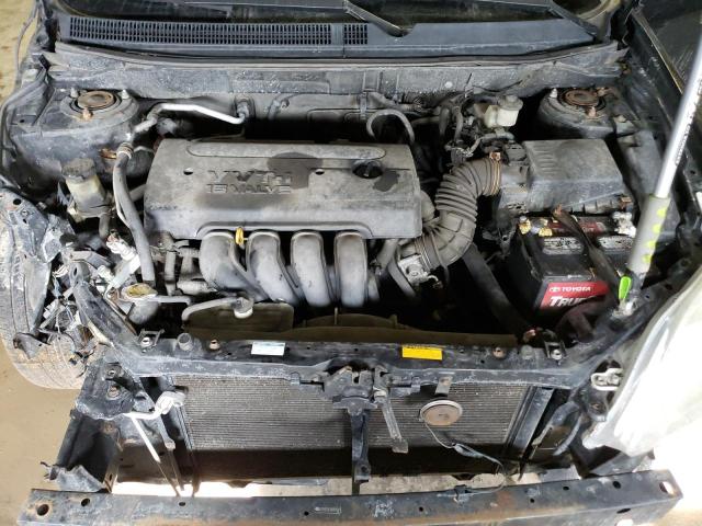 2T1KR32E16C607547 - 2006 TOYOTA COROLLA MA XR BLUE photo 11