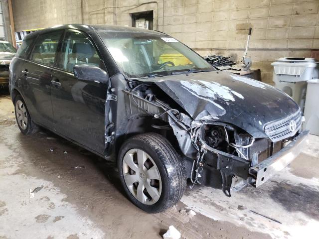 2T1KR32E16C607547 - 2006 TOYOTA COROLLA MA XR BLUE photo 4