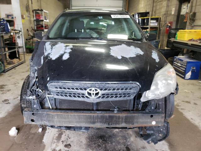 2T1KR32E16C607547 - 2006 TOYOTA COROLLA MA XR BLUE photo 5