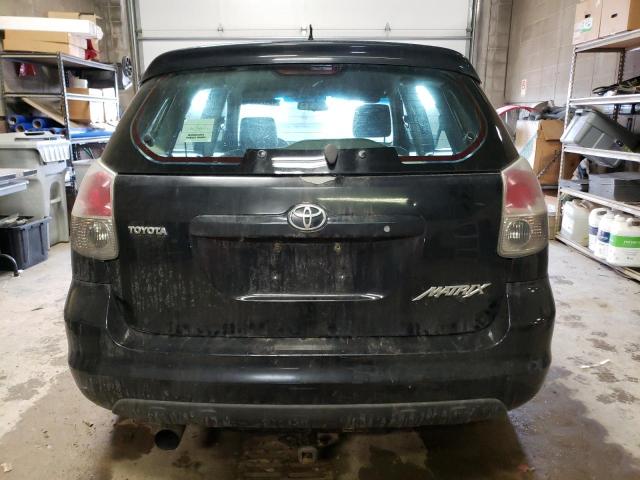 2T1KR32E16C607547 - 2006 TOYOTA COROLLA MA XR BLUE photo 6