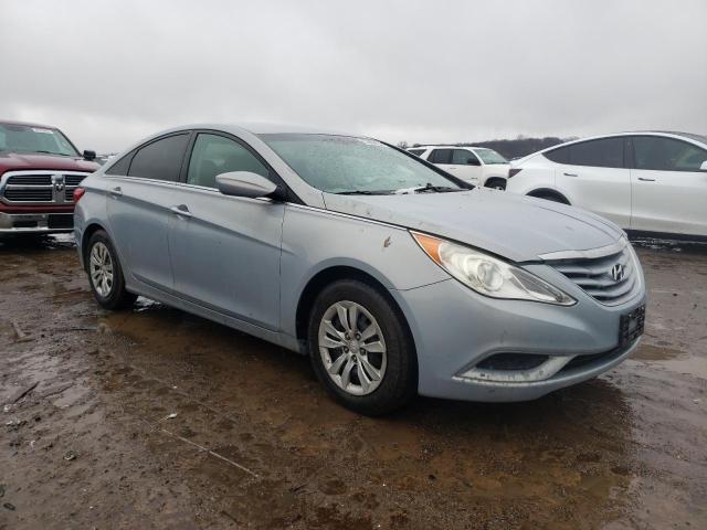 5NPEB4AC3BH161383 - 2011 HYUNDAI SONATA GLS BLUE photo 4