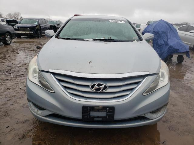 5NPEB4AC3BH161383 - 2011 HYUNDAI SONATA GLS BLUE photo 5