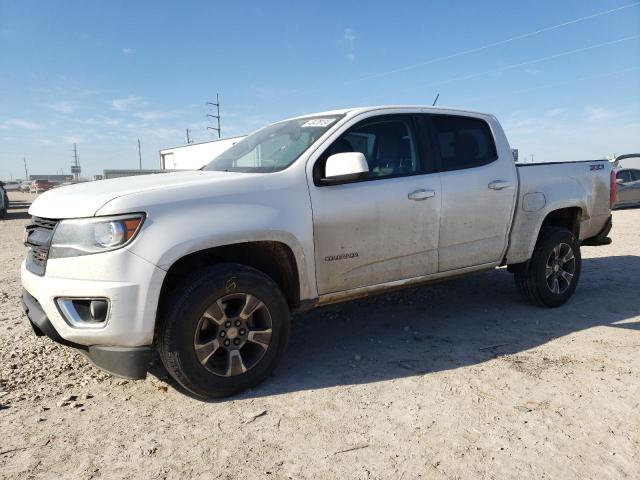 1GCGSDEN3J1231524 - 2018 CHEVROLET COLORADO Z71 WHITE photo 1