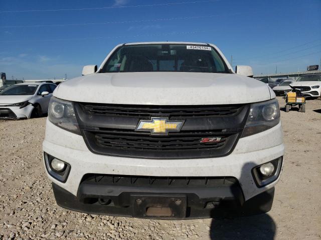 1GCGSDEN3J1231524 - 2018 CHEVROLET COLORADO Z71 WHITE photo 5